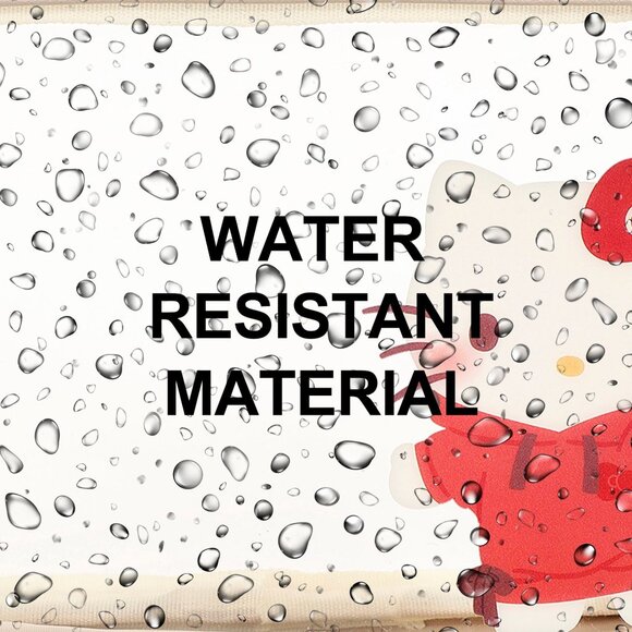 Sanrio Hello Kitty 3-Piece Travel Cosmetic Bag Set - Picture 7 of 10